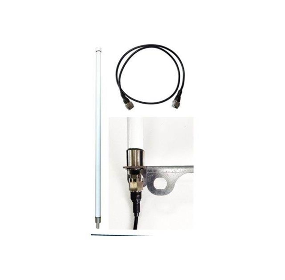Netzwerkzubehör - Kerlink antenna kit (vertical) - ACCIOT-KAN09