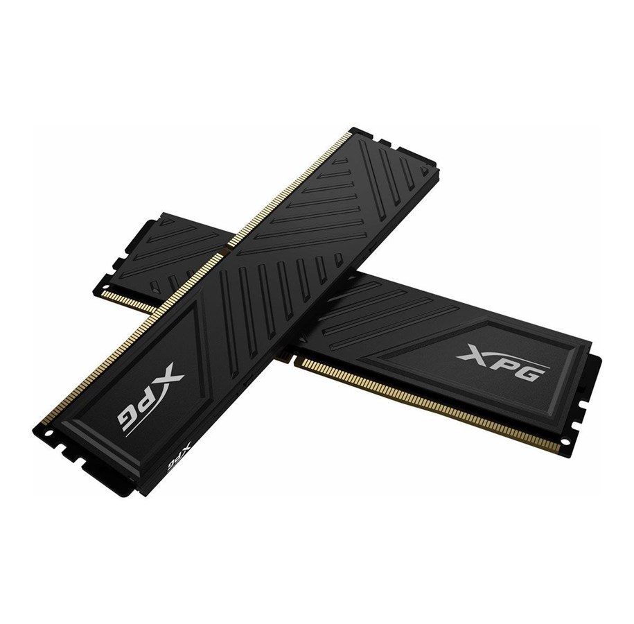 RAM - A-Data XPG GAMMIX D35 - DDR4 - kit - 32 GB: 2 x 16 GB - DIMM 288-pin - 3600 MHz / PC4-28800 - unbuffered - AX4U360016G18I-DTBKD35
