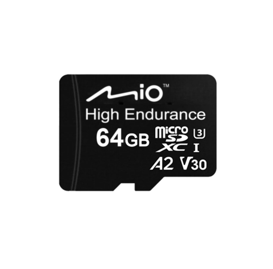 Speicherkarten - Mio High-Endurance MicroSD card - 64GB - 414040000281