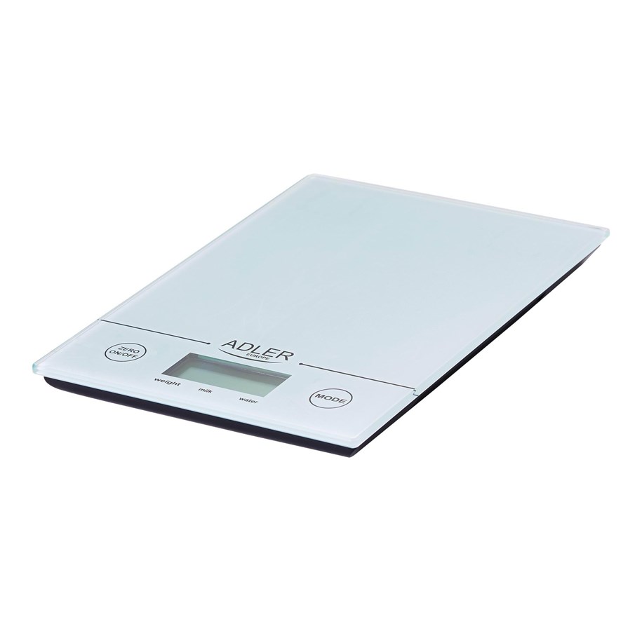 Küchenwaagen - Adler Küchenwaagen AD 3138 - kitchen scales - white - ad 3138