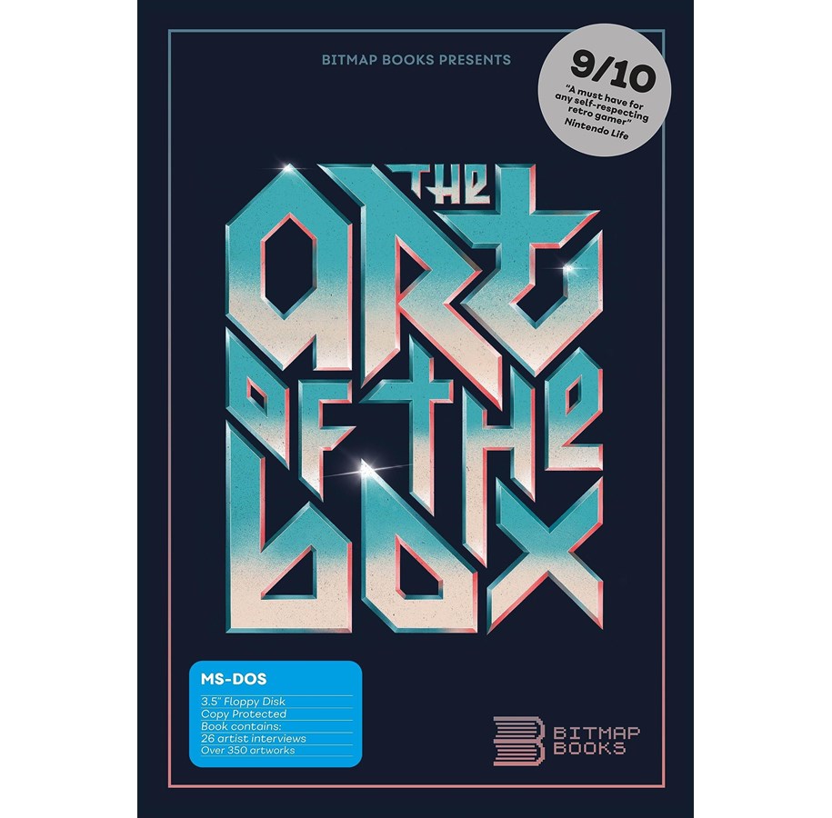 Gaming Zubehör - Bitmap Books The Art of the Box - Bücher - 9781838458584