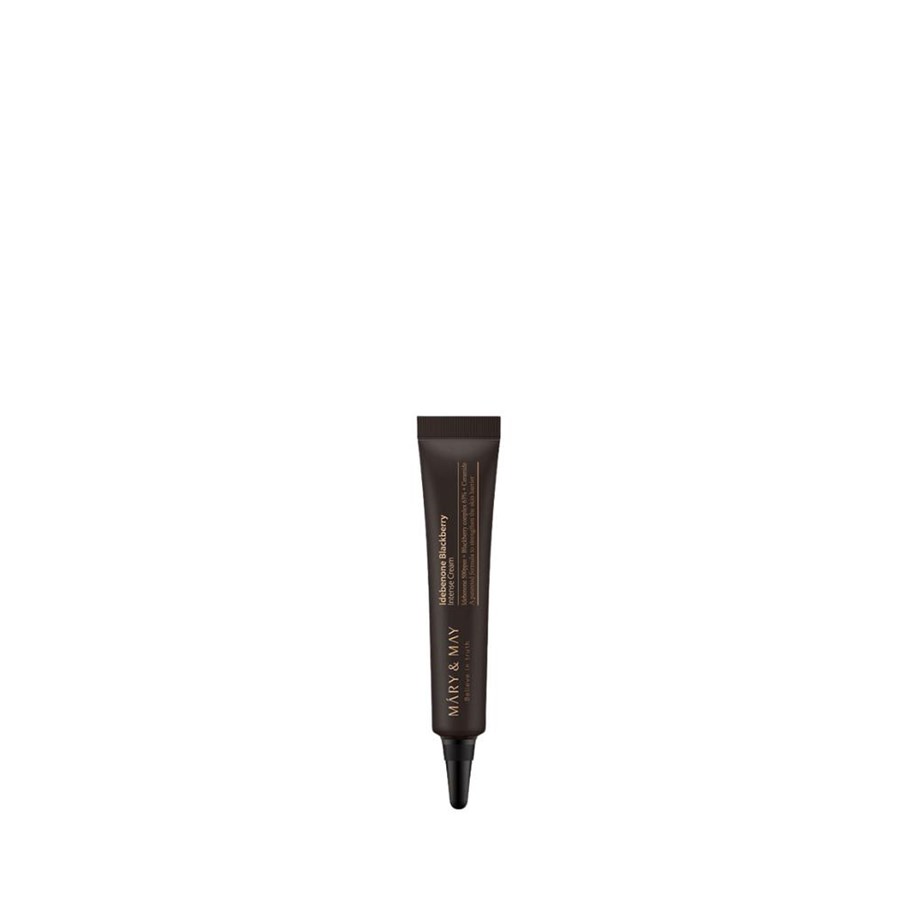 Gesichtspflege - Mary & May Idebenone Blackberry Intense Cream (12 g.) - 8809670682323
