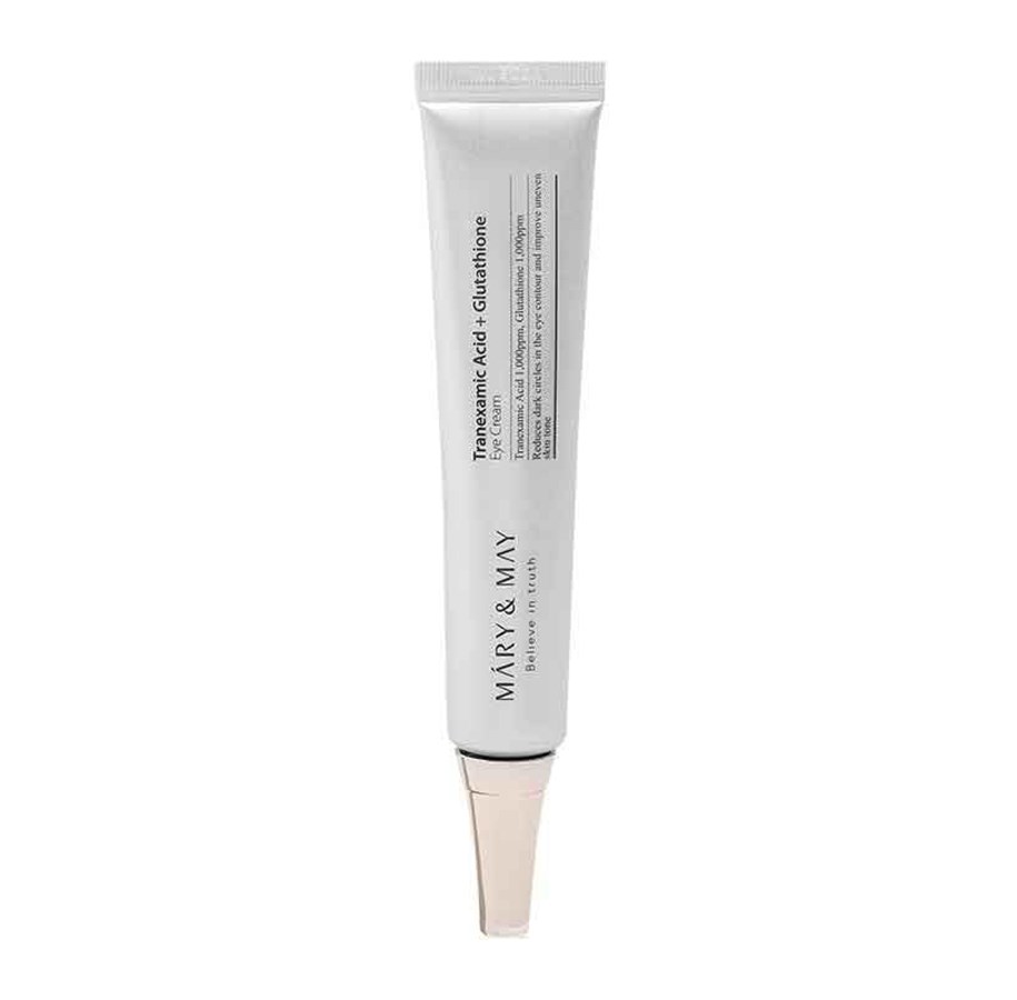 Gesichtspflege - Mary & May Tranexamic Acid + Glutathione Eye Cream 30ml - 8809670681159