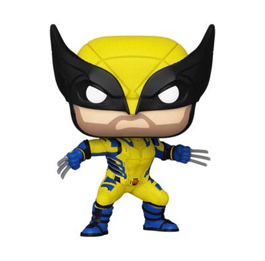 Merchandise - Funko! - Pop! Deadpool & Wolverine: Wolverine 10cm - Figur - 79767