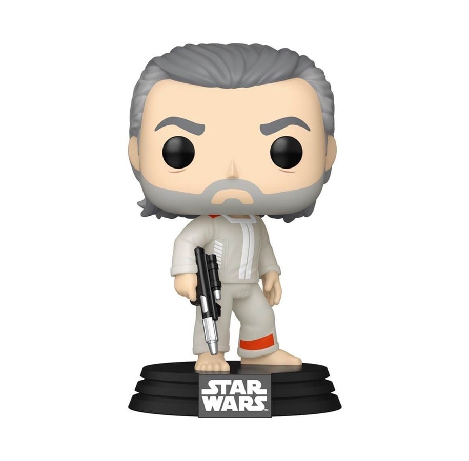 Merchandise - Funko! - Pop! Star Wars: Andor Kino Loy 10cm - Figur - 83769