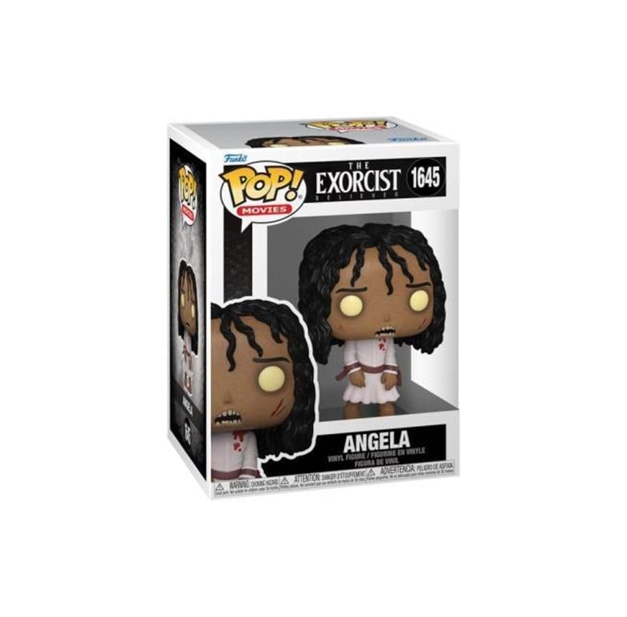 Merchandise - Funko! - Pop! the Exorcist: Believer Angela (Possessed) 10cm - Figur - 79761
