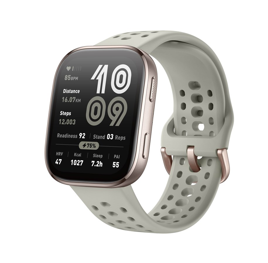 Smartwatches, Pulsuhren, Sportuhren & Schrittzähler - Amazfit Bip 6 - Stone - W2435EU4N