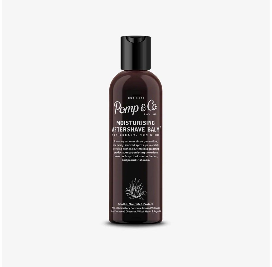 Gesichtspflege - Pomp & Co. Moisturising Aftershave Balm 100 ml - POST_100ML