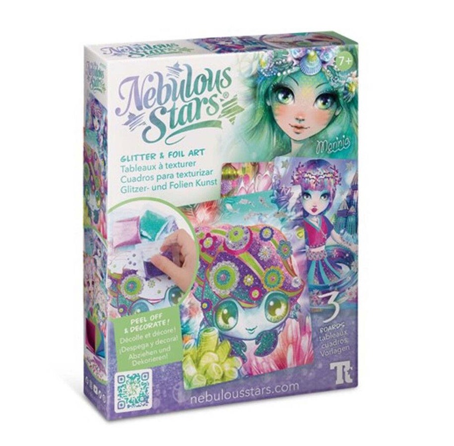 Kreativ-Spiele - Nebulous Stars Glitter & Foil Art - 232-11027