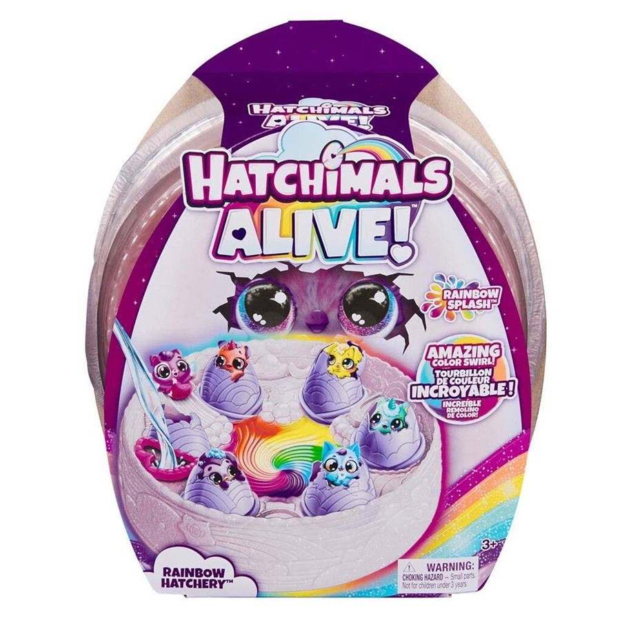 Figuren - Hatchimals Alive Rainbow Hatchery - 6070168