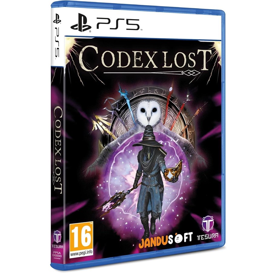 Spiele - Codex Lost - Sony PlayStation 5 - RPG - PEGI 16 - 8436016712538