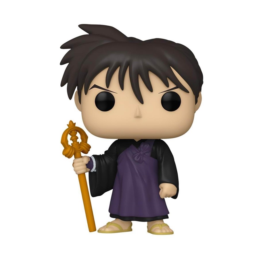 Merchandise - Funko! - Pop! Inuyasha Miroku Diamond 10cm - Figur - 77401