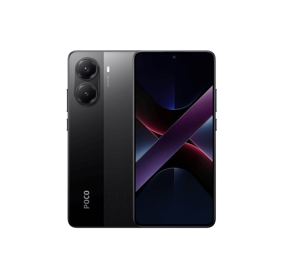 Handys & Smartphones - Xiaomi POCO X7 Pro 512GB/12GB - Black - MZB0J2DEU