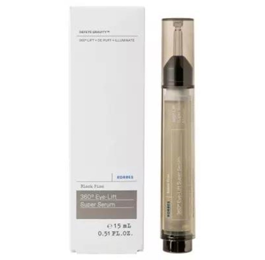 Gesichtspflege - Korres Black Pine 360 Eye-Lift Super Eye Serum - 5203069099434