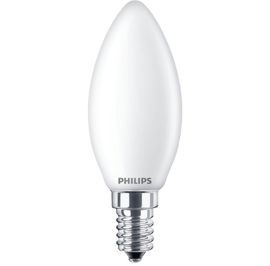 LED-Birnen - Philips LED-Lampe CorePro Candle 6.5W/840 (60W) matte E14 - 929002028315