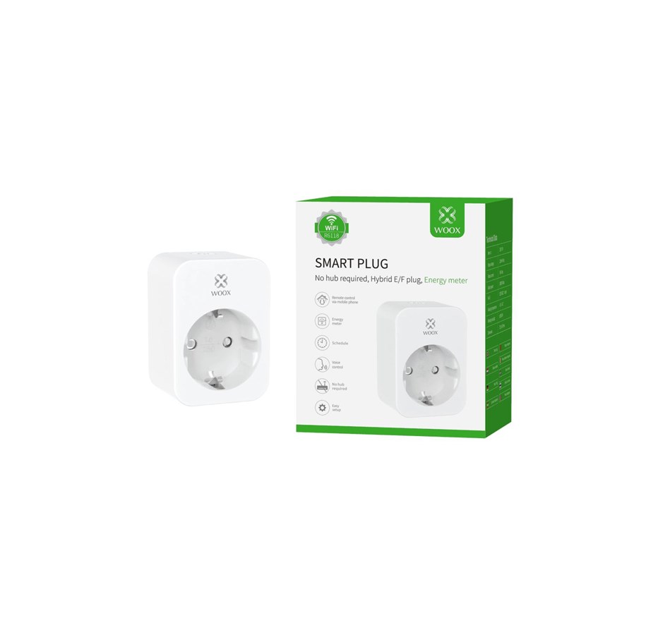 Smart-Home - Woox R6118 Smart plug with meter - R6118
