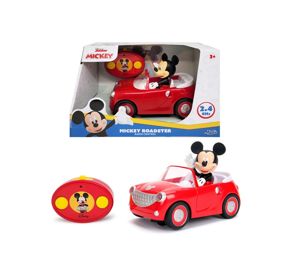 Spielzeugauto - Jada Toys RC Mickie Roadster - 253074000