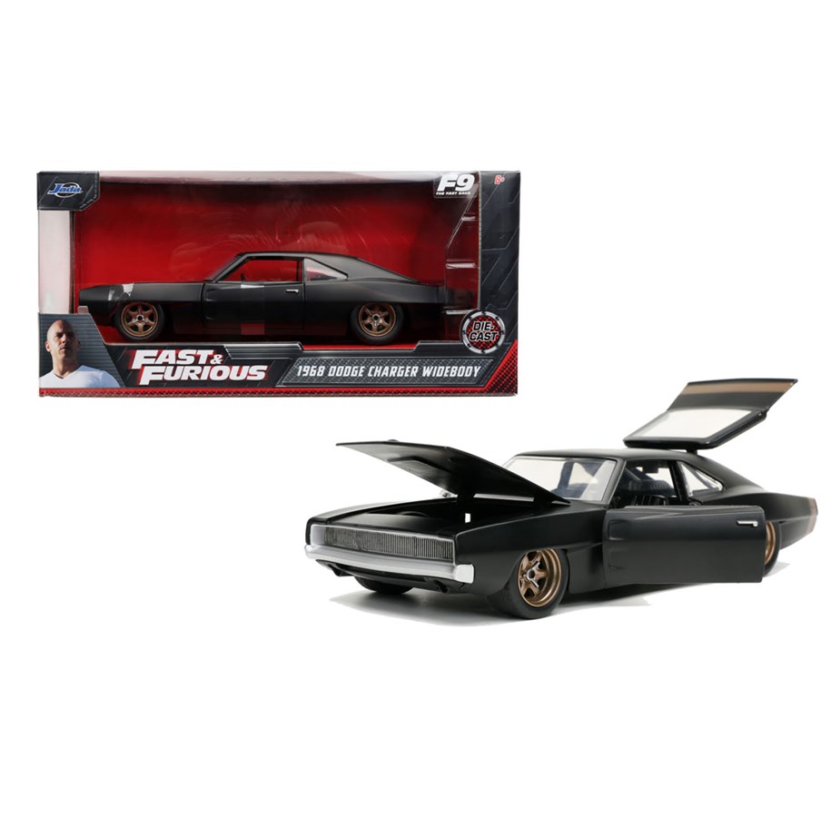 Spielzeugauto - Jada Toys Fast & Furious 1968 Dodge Charger 1:24 - 253203075