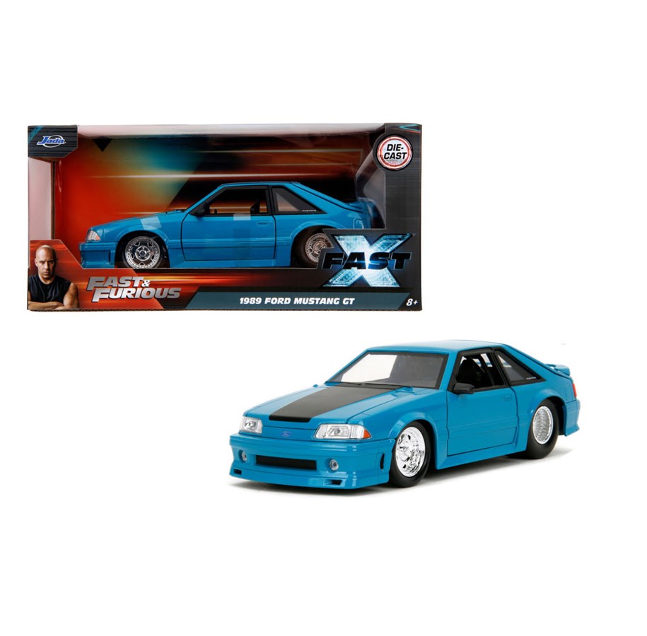 Spielzeugauto - Jada Toys Fast & Furious Ford Mustang GT 1:24 - 253203098