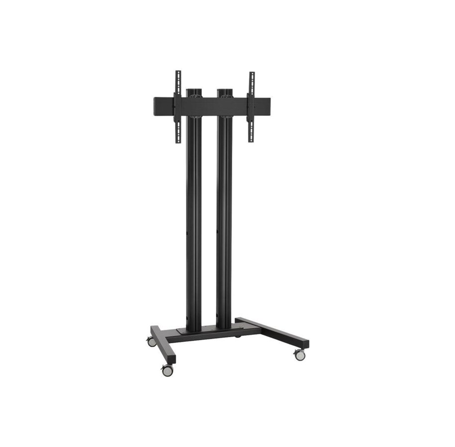 Wandhalterungen, AV-Halterungen & AV-Möbel - Vogel's Connect-It Cart - For LCD Display - Black - Max 80 kg - recommended for 65" - 7953040