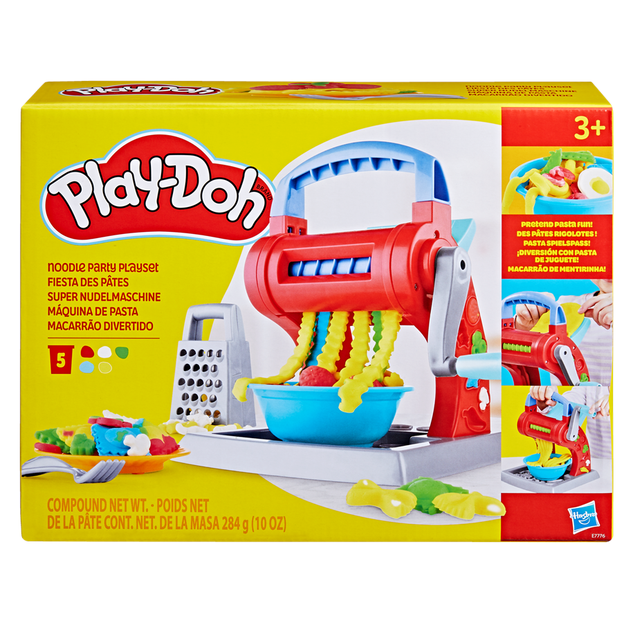 Bausets - Play-Doh Noodle Party Kids Kitchen Playset - E77765L0
