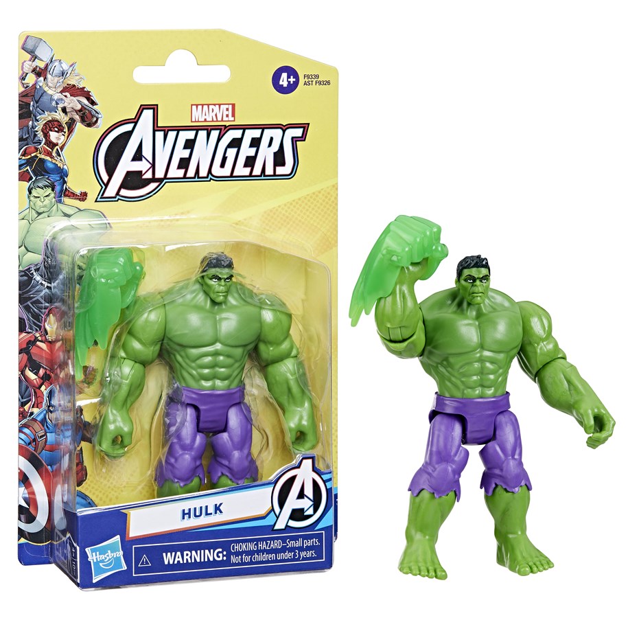 Figuren - Marvel Avengers Epic Hero Series Hulk Deluxe Action Figure 10 cm - F93395X0