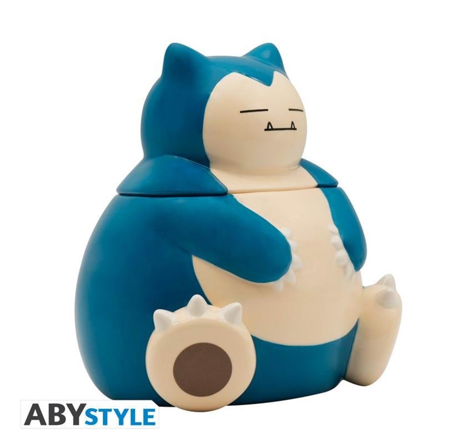 Merchandise - ABYstyle - POKEMON Cookie Jar Snorlax - ABYTAB113