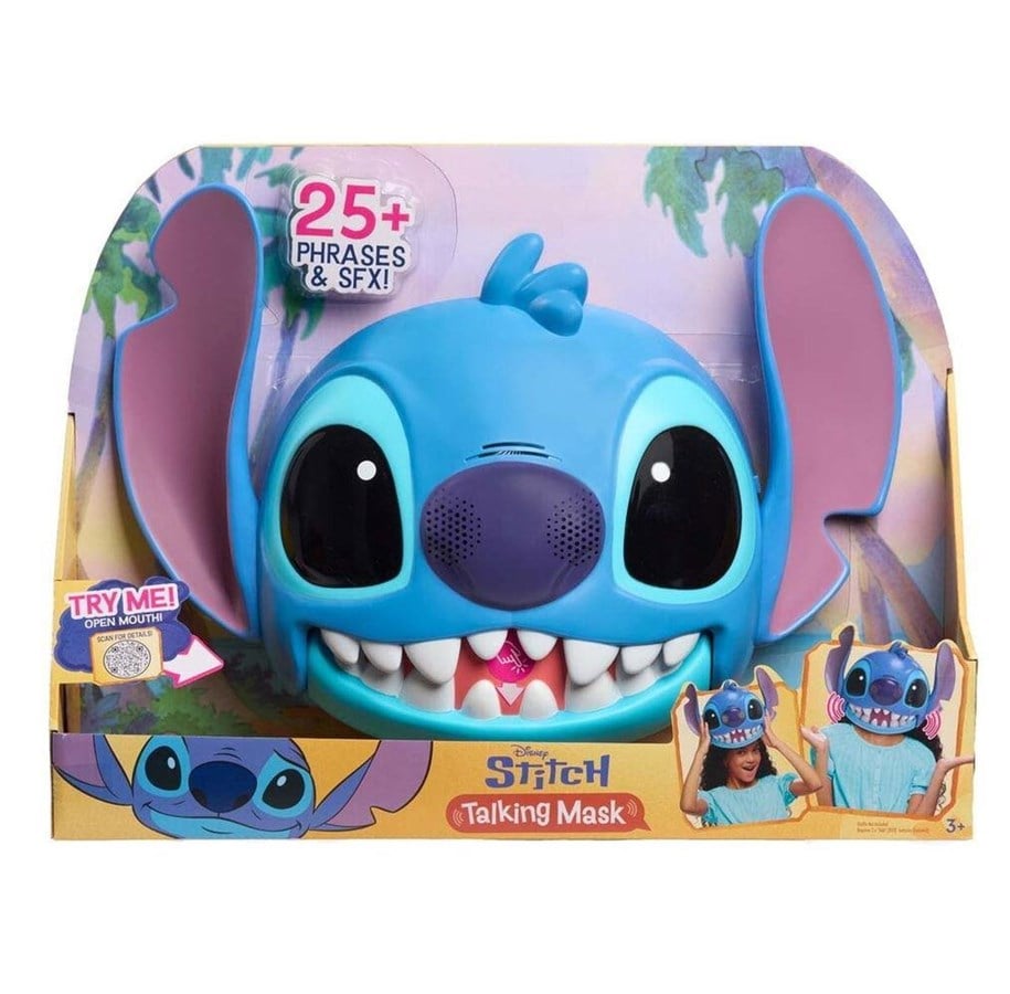 Figuren - Disney Stitch Movie Talking Mask - 302-46114