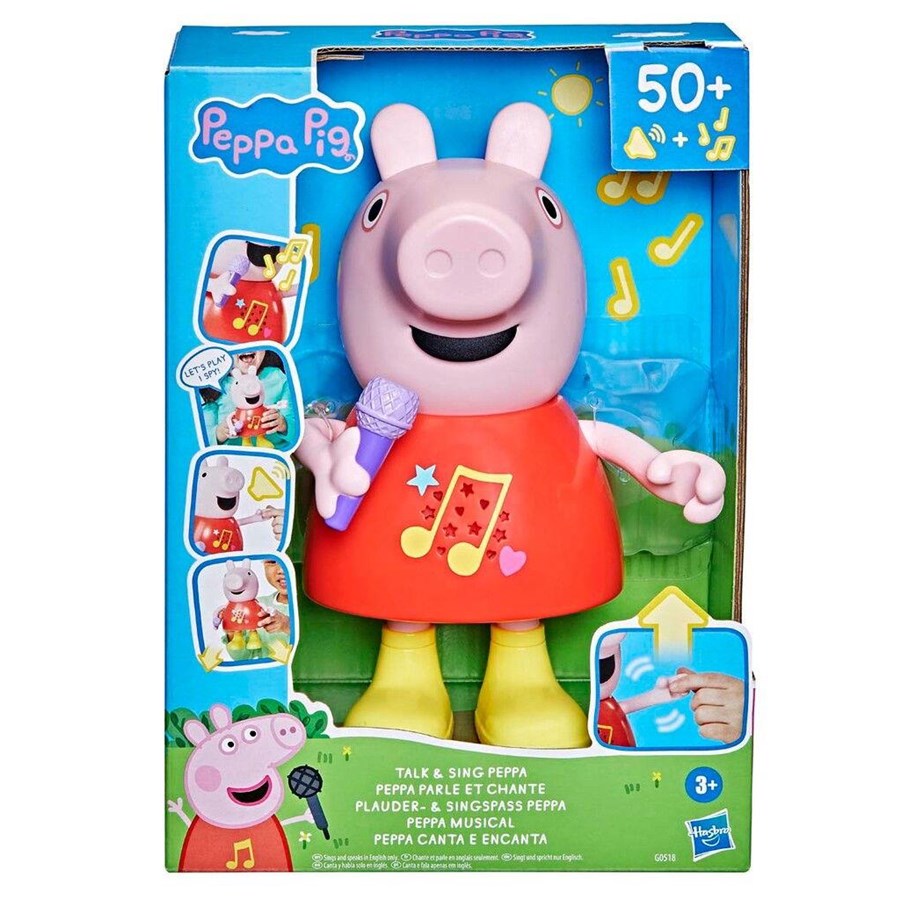 Figuren - Peppa Pig Talk And Sing Peppa - 347-0518