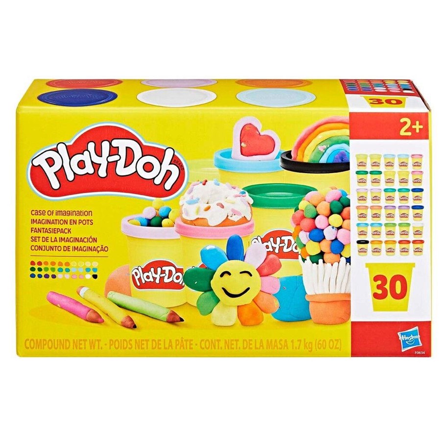 Bausets - Play-Doh Case Of Imagination 30 Pack 1.7Kg - 348-0634