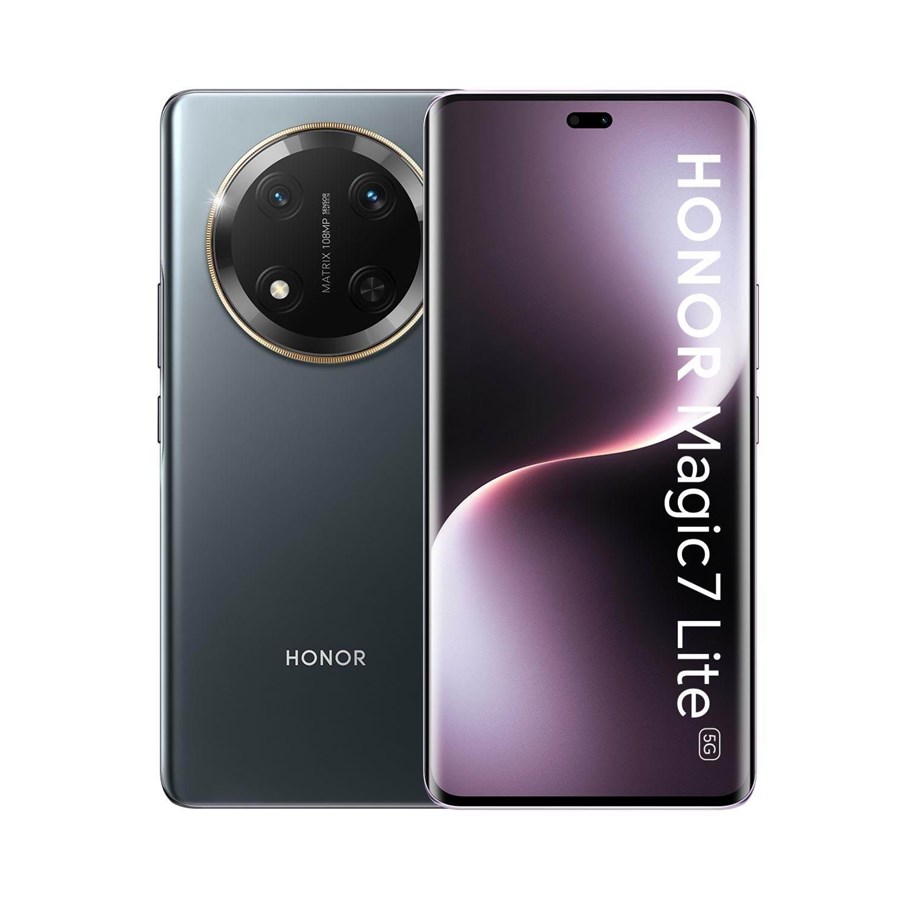 Handys & Smartphones - Honor Magic7 Lite 256GB/8GB - Titanium Black - 6936520856817