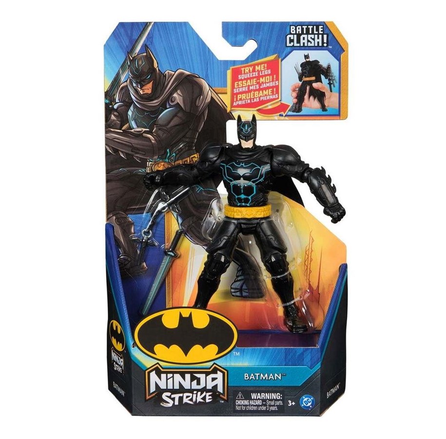Figuren - Batman & DC Universe Ninja Strike Feature Figures 15 cm - Batman - 6074676