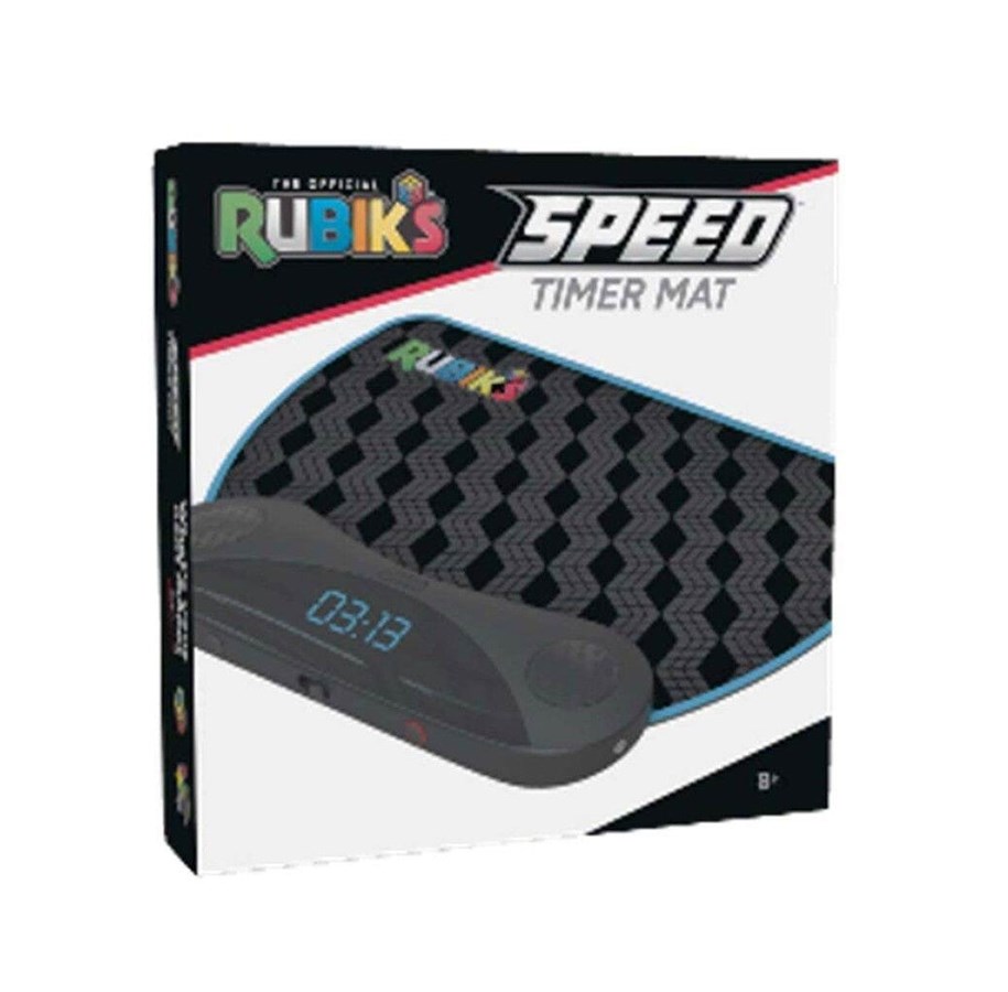 Brettspiele - Rubiks Speed Timer & Mat - 6070392