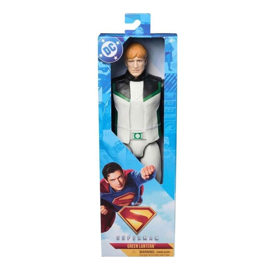 Figuren - Superman Movie Legacy Figure 30 cm - Green Lantern - 6073795