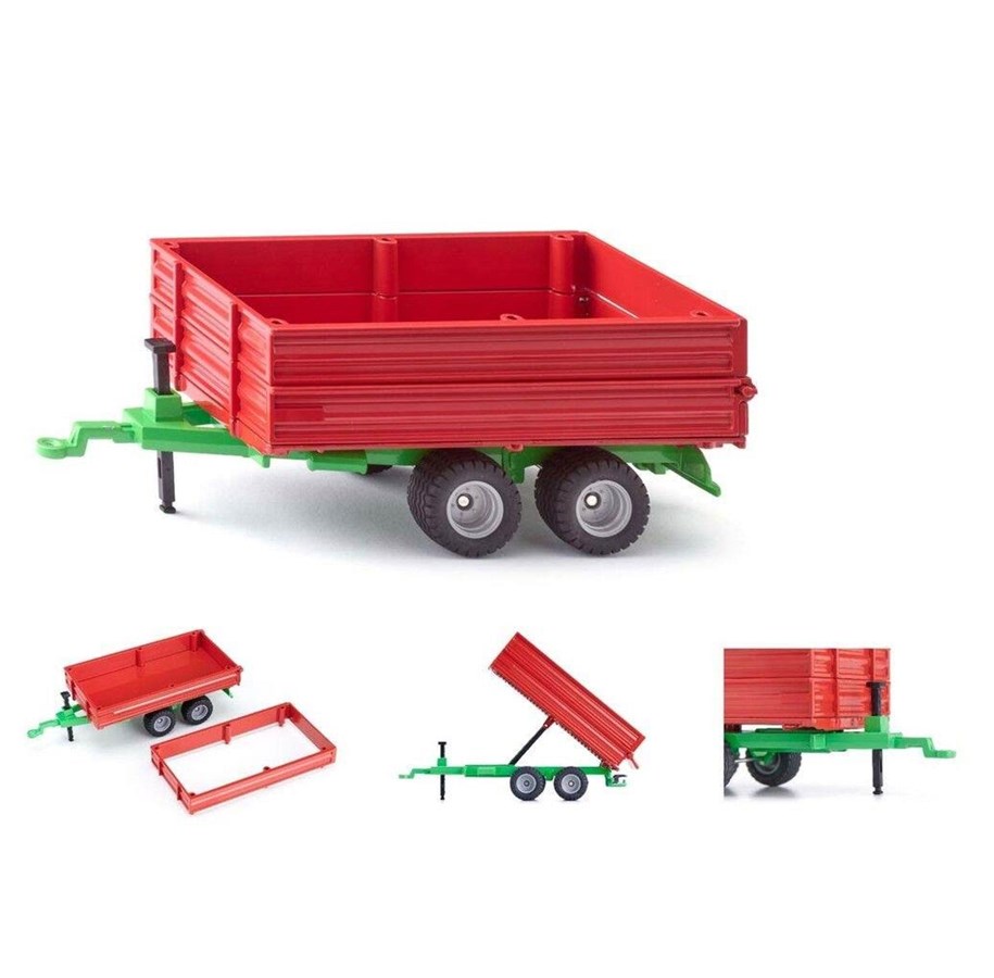 Spielzeugauto - SIKU Tandem Axle Trailer - 313-2881