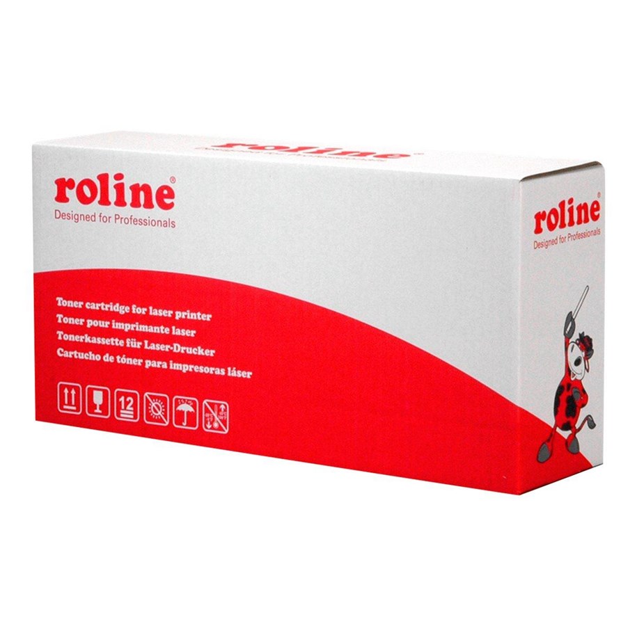 Druckerzubehör - Tinte & Toner - Roline - cyan - compatible - toner cartridge (alternative for: Brother TN325C) - 16.10.1187
