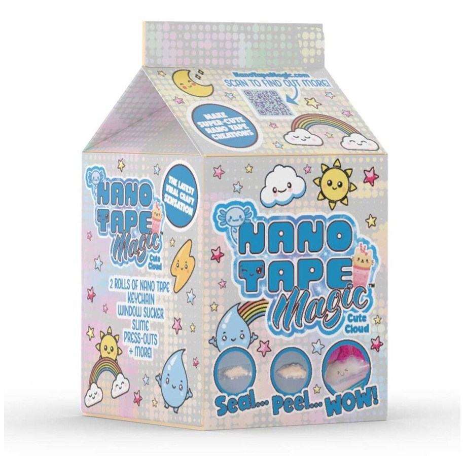 Kreativ-Spiele - Nano Tape Magic Mini Cute Cloud - 480-1003