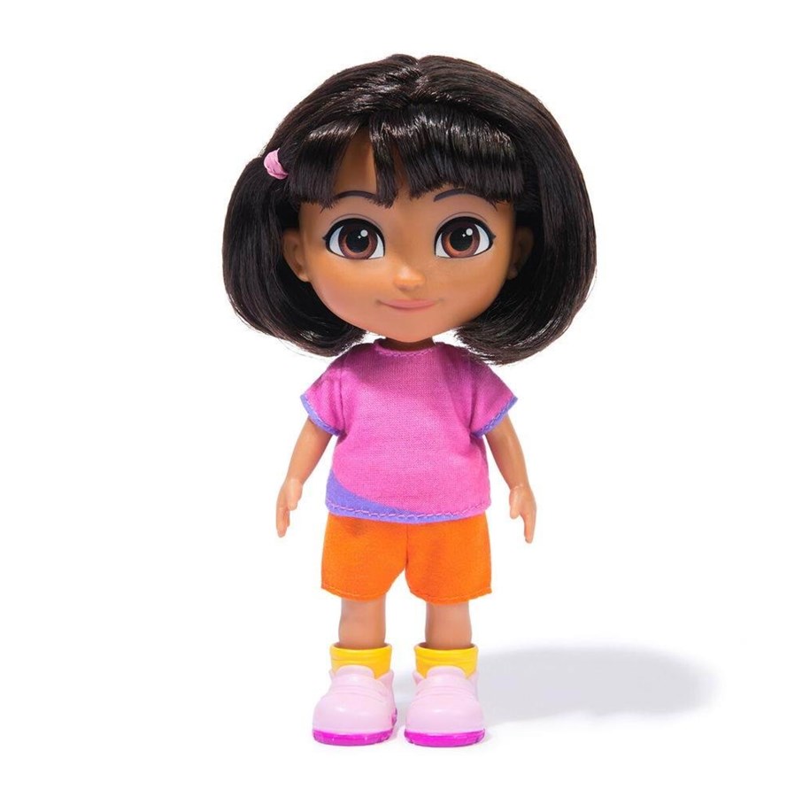 Dora The Explorer Dora Everyday Basic Doll 15 cm | Auf Lager | Günstig