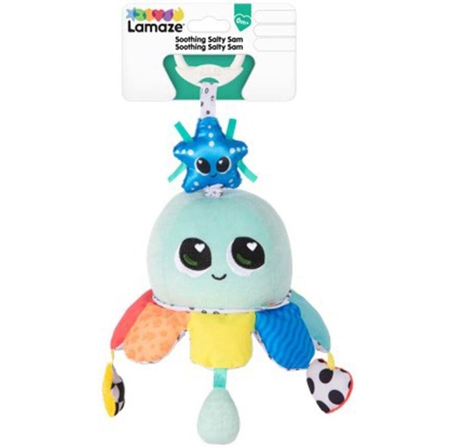 Baby Spielzeug - Lamaze Soothing Salty Sam Stroller Toy - 941-27664