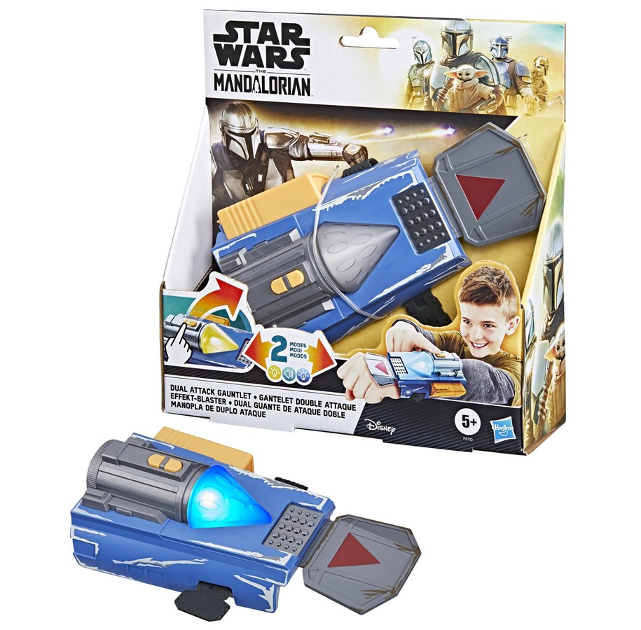 Kostüme - Star Wars The Mandalorian Dual Attack Gauntlet - F81105L0