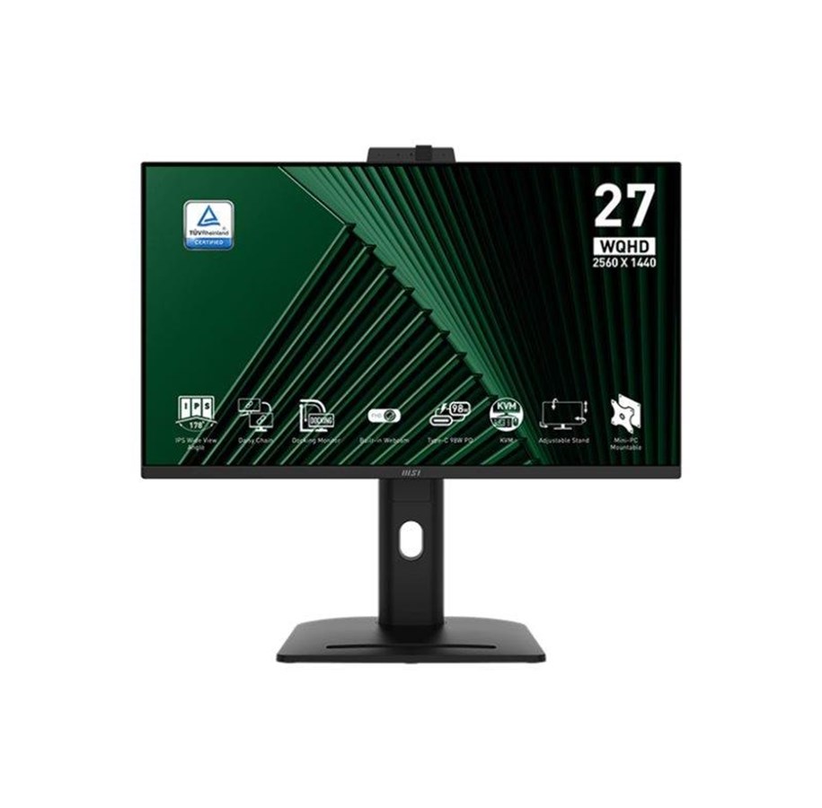 Monitor - 27" MSI PRO MP275QPDG - 2560x1440 (QHD) - 100Hz - IPS - PRO MP275QPDG