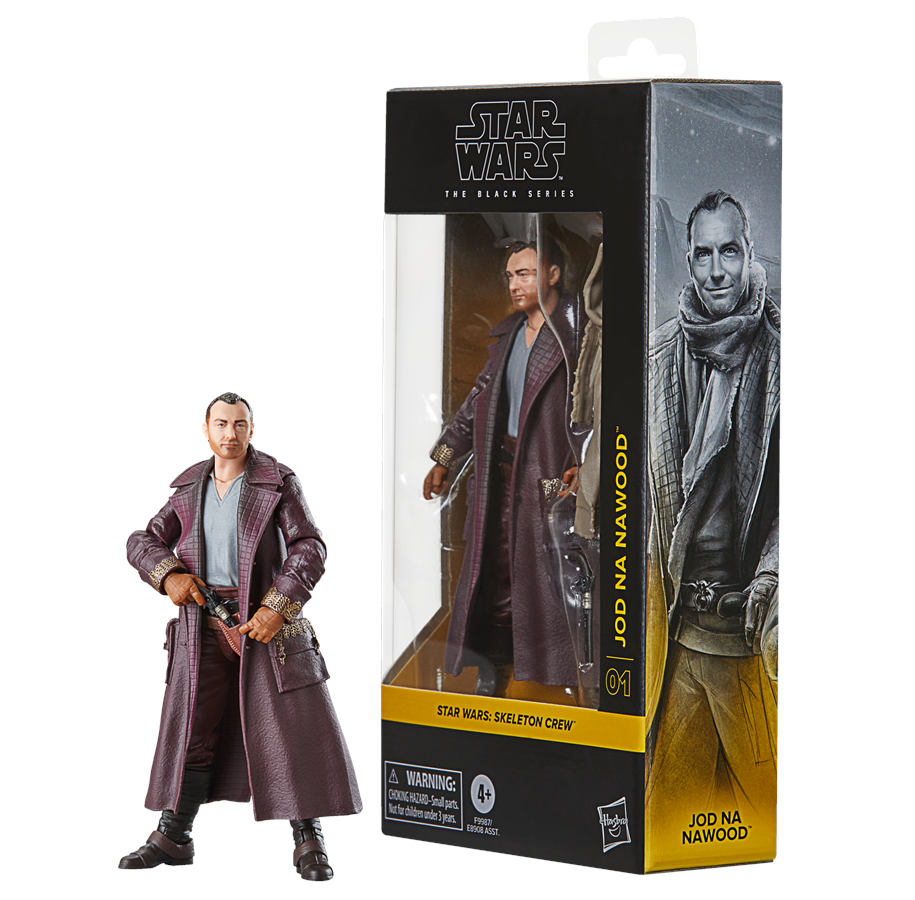Figuren - Star Wars The Black Series Skeleton Crew Jod Na Nawood 15 cm - F99875X4