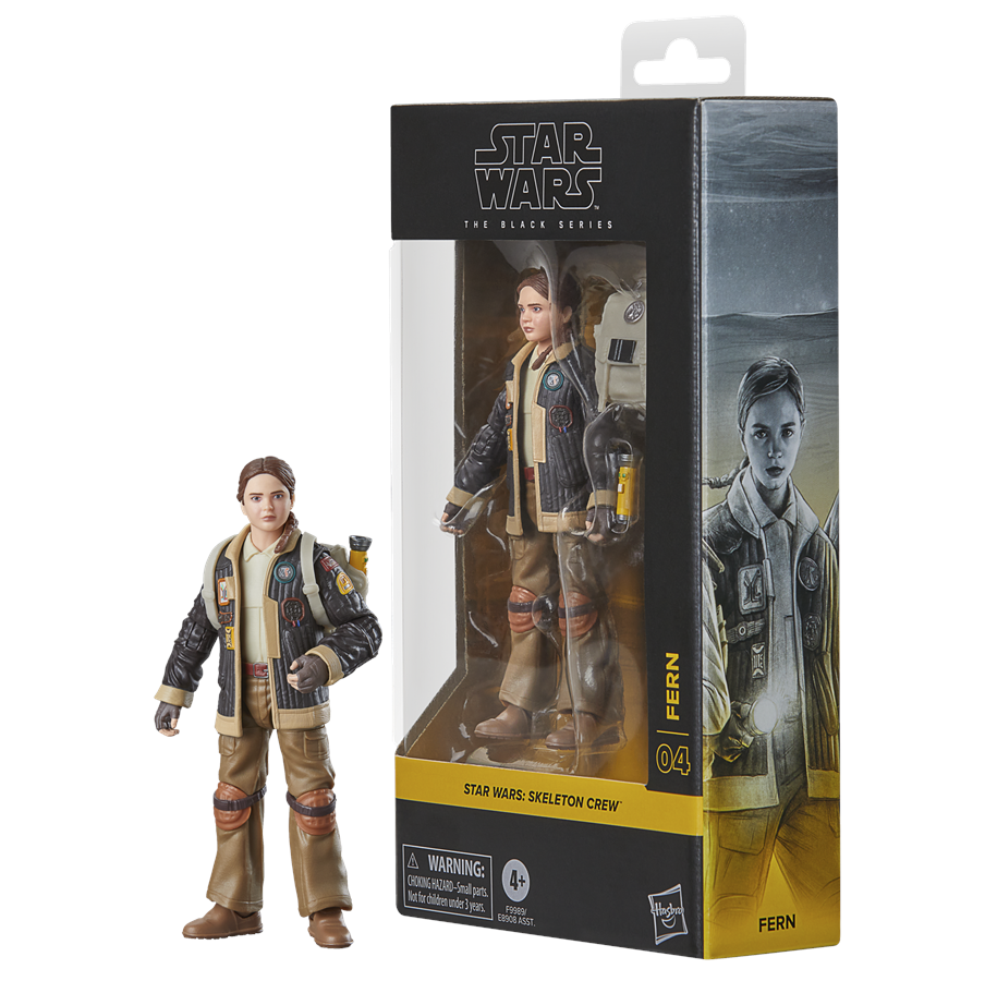 Figuren - Star Wars The Black Series Skeleton Crew Fern 15 cm - F99895X4