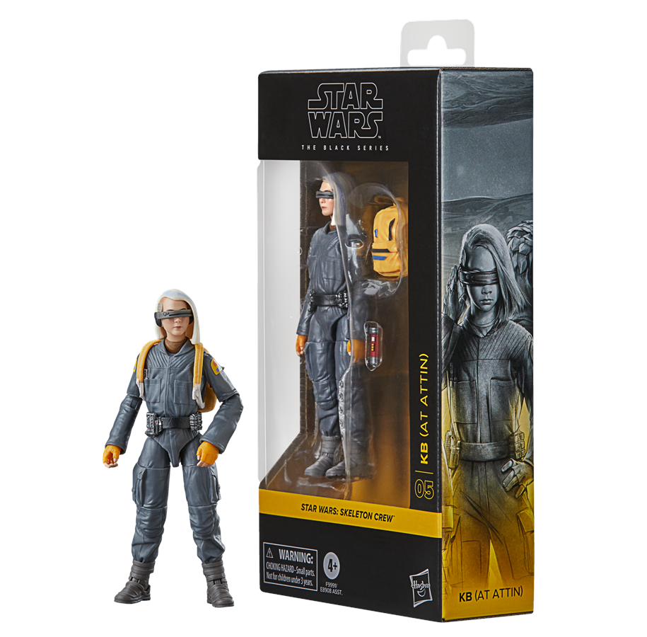 Figuren - Star Wars The Black Series Skeleton Crew KB (At Attin) 15 cm - F99915X4