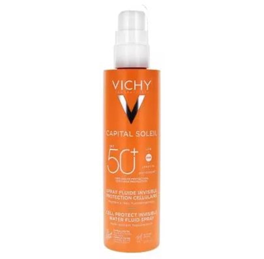 Körperpflege - Vichy Capital Soleil Cell Protect Water Fluid Spra - 3337875810869