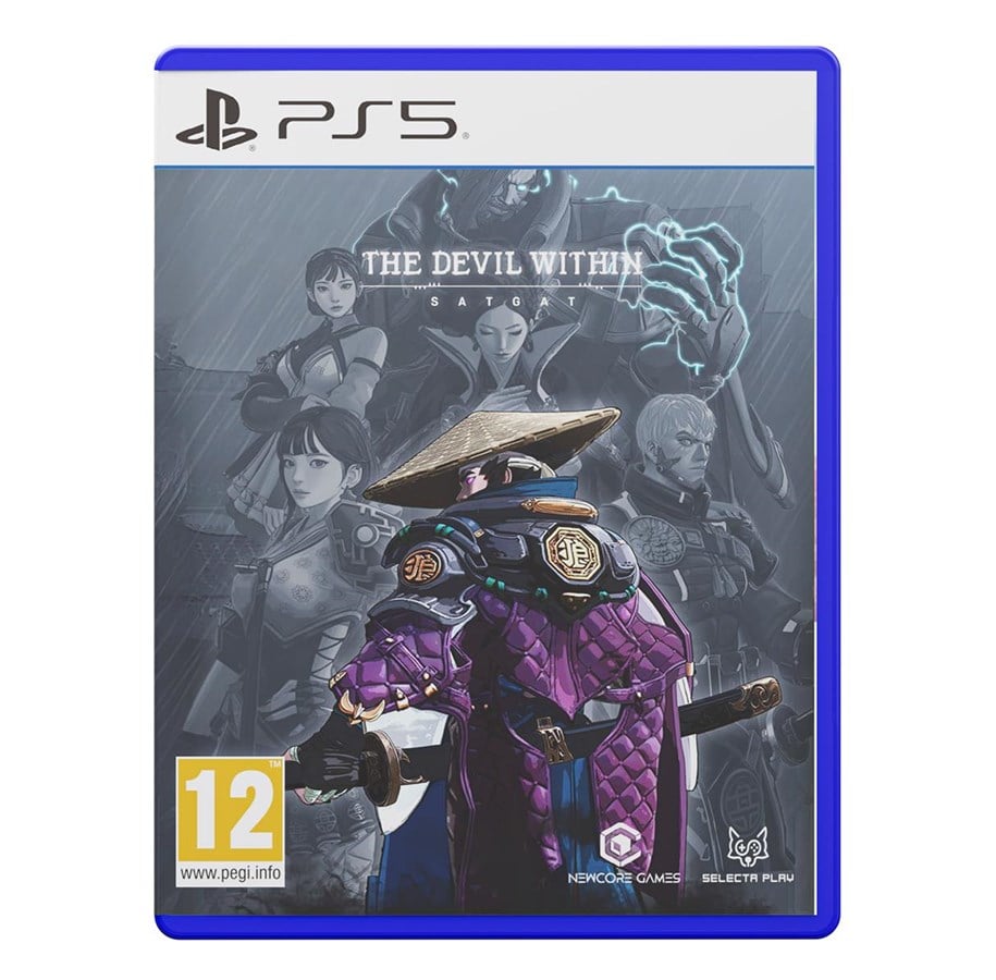 Spiele - The Devil Within: Satgat - Sony PlayStation 5 - Abenteuer - PEGI 12 - 8424365728065