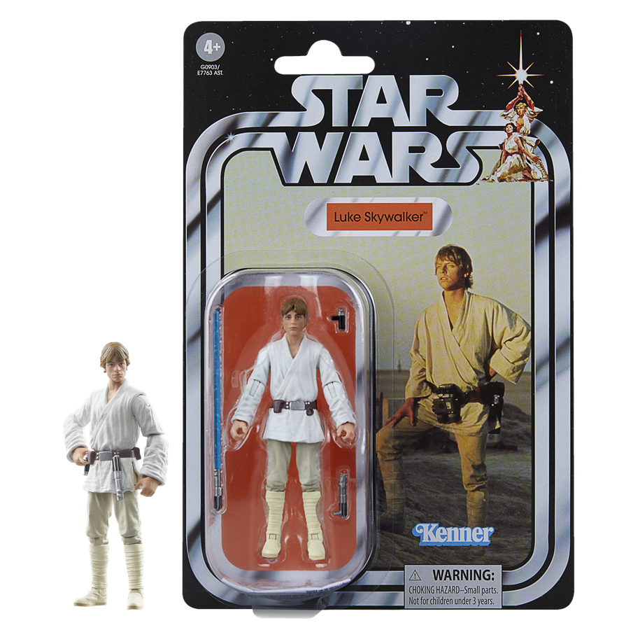 Figuren - Star Wars The Vintage Collection Luke Skywalker 9.5 cm - G09035X00