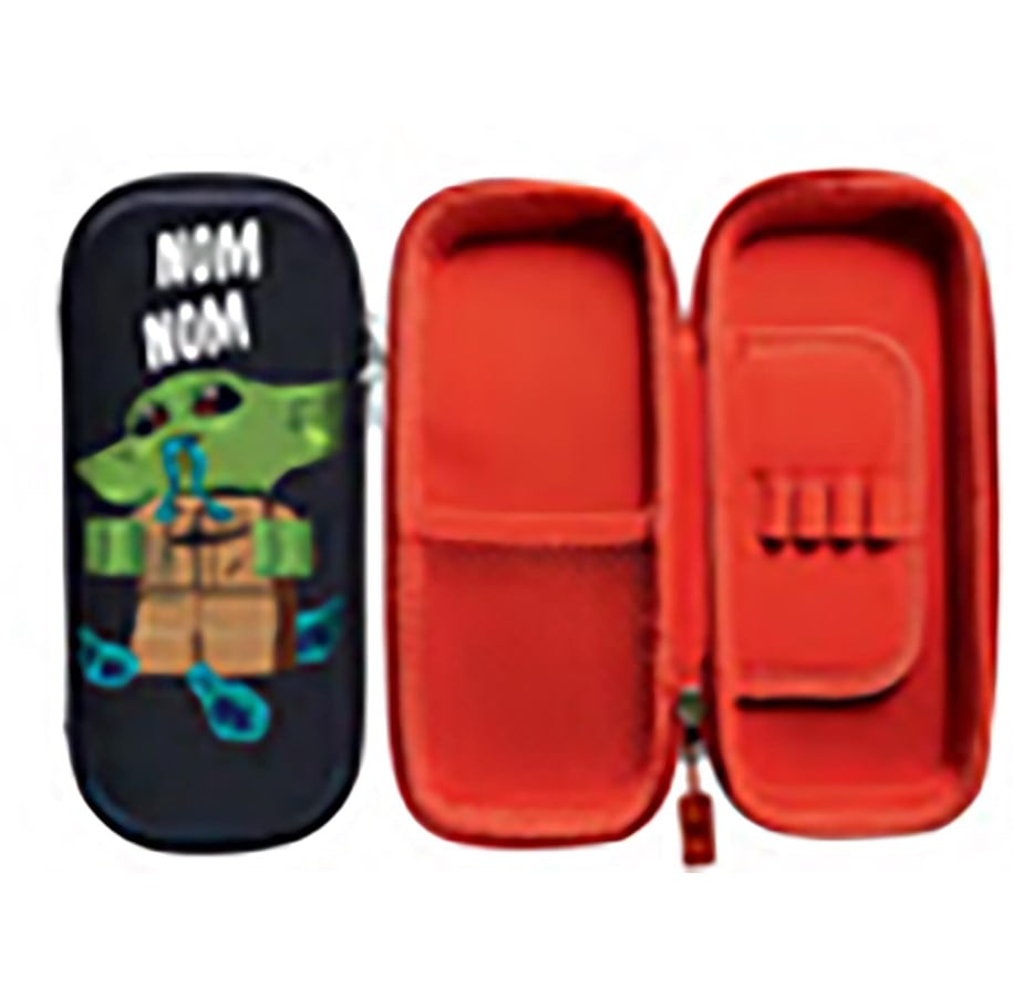 Hobby-Zubehör - Euromic LEGO®Star Wars™The Mandalorian™ Molded Pencil Case - 4005082-53355