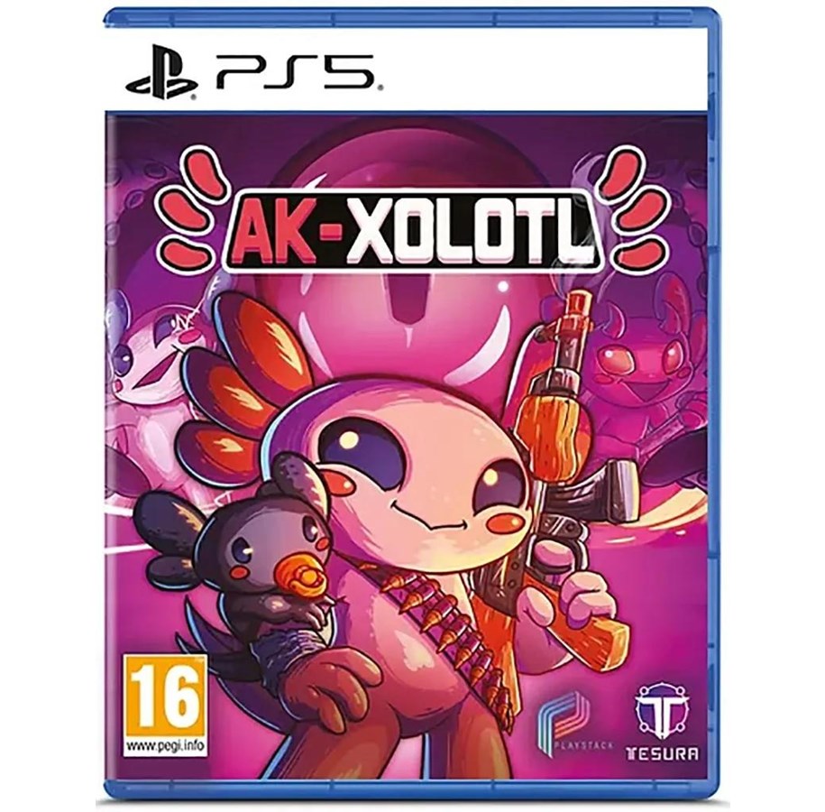 Spiele - AK-xolotl - Sony PlayStation 5 - Action - PEGI 16 - 8436016711906