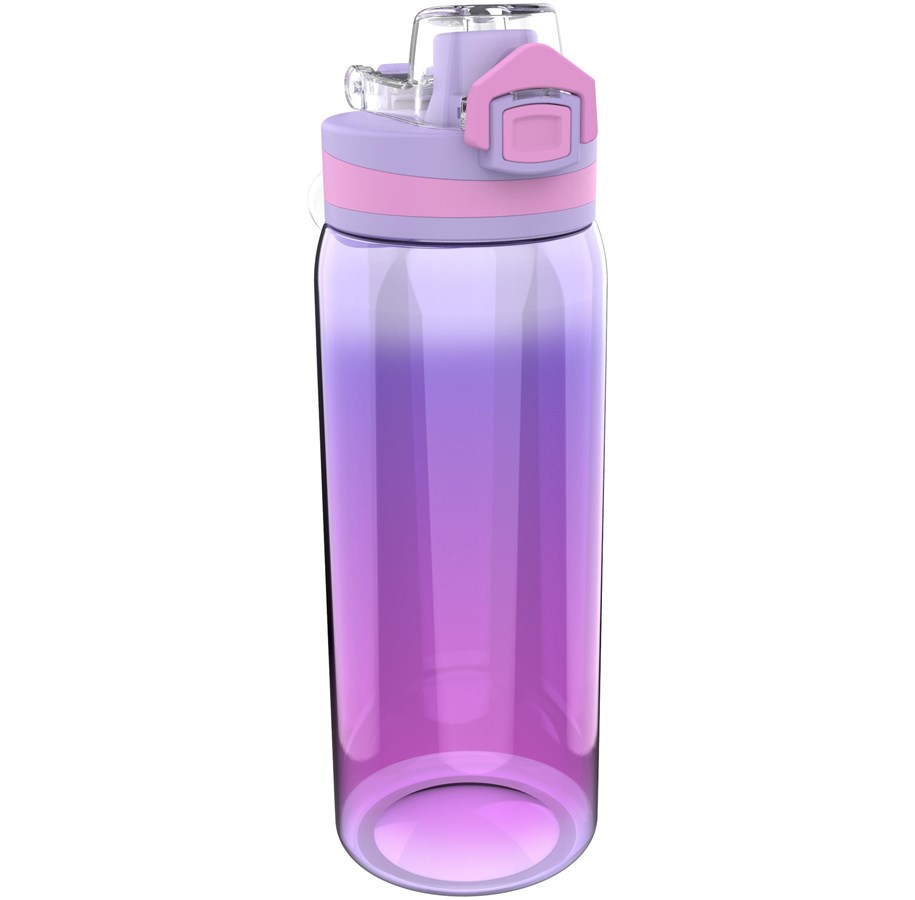 Schul-Zubehör - Euromic LUNCH BUDDIES Rainbow pur/pink water bottle 600ml - 088908714-21455820